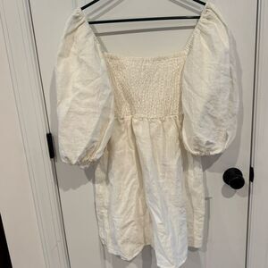 Tuckernuck Women's Annie Smocked Mini Dress